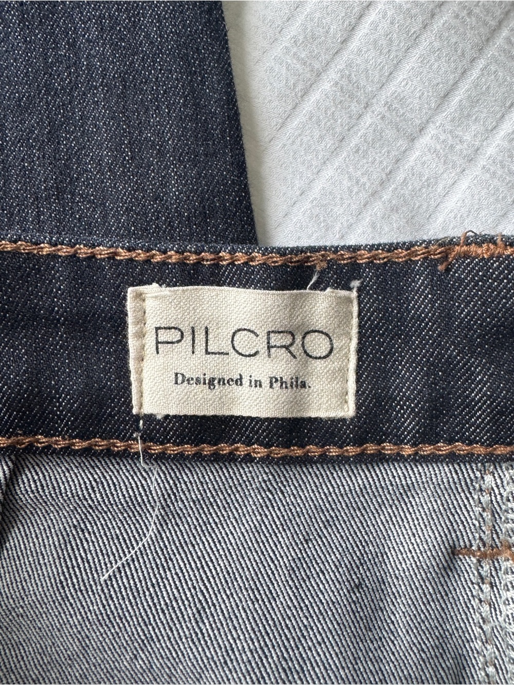 Anthropologie pilcro utility high rise straight leg jeans, size 27 - Picture 7 of 9
